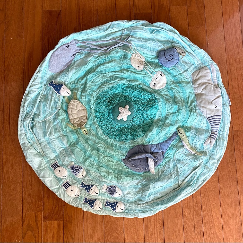 Land of Nod ocean play mat
